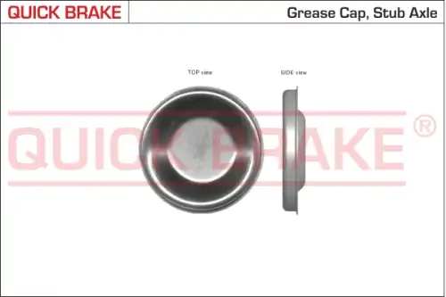 Ступица QUICK BRAKE 9826