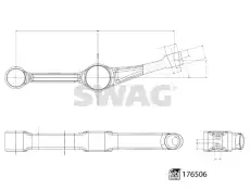 Рычаг подвески SWAG 33 10 3588