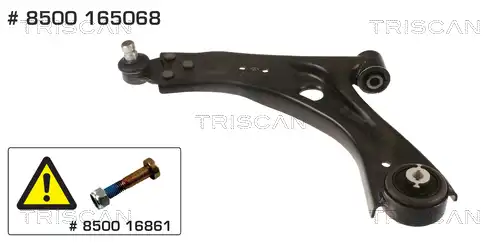 Рычаг подвески TRISCAN 8500 165068