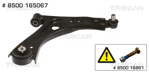 Рычаг подвески TRISCAN 8500 165067