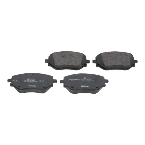 Тормозные колодки дисковые передняя ось VALEO 302545