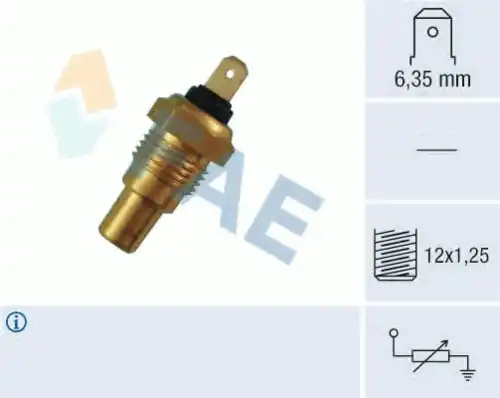 Датчик температуры автомобильный FAE 31680