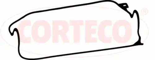 Прокладка ГБЦ CORTECO 440186P