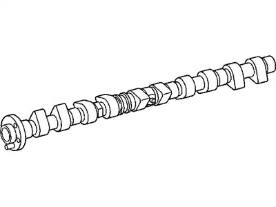 Распредвал DODGE 5080095AA
