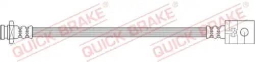 Тормозной шланг 62.017 QUICK BRAKE