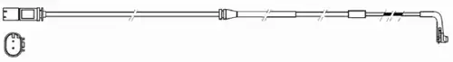 Датчик тормозных колодок FERODO FWI321