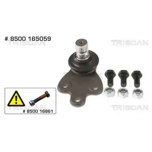 Шаровая опора TRISCAN 8500165059