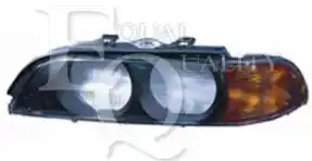Стекло фары EQUAL QUALITY VP0016
