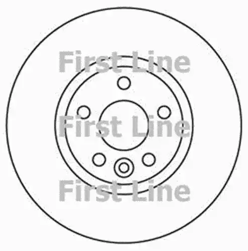 Тормозной диск FIRST FBD1631