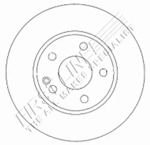 Тормозной диск FIRST FBD1532