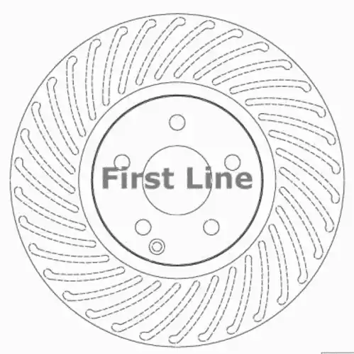 Тормозной диск FIRST FBD1716