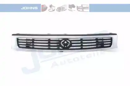 Решетка радиатора JOHNS 4516051