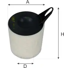 Фильтр воздушный GOODWILL AG 873