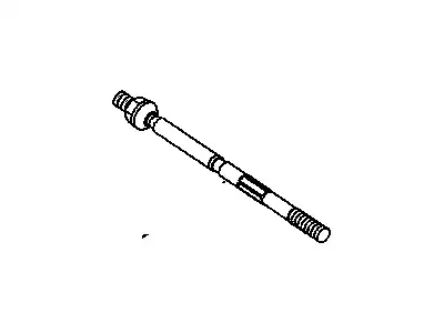 Рулевой наконечник GM 93191526