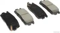 Тормозные колодки дисковые HERTH+BUSS J3610906