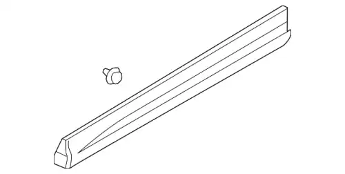 GARNISH,FR DOOR,LH 5727A563HB MITSUBISHI
