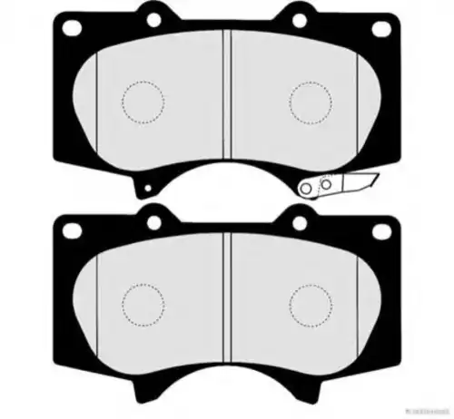 Тормозные колодки дисковые HERTH+BUSS J3602109