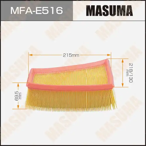 Фильтр воздушный MASUMA MFA-E516