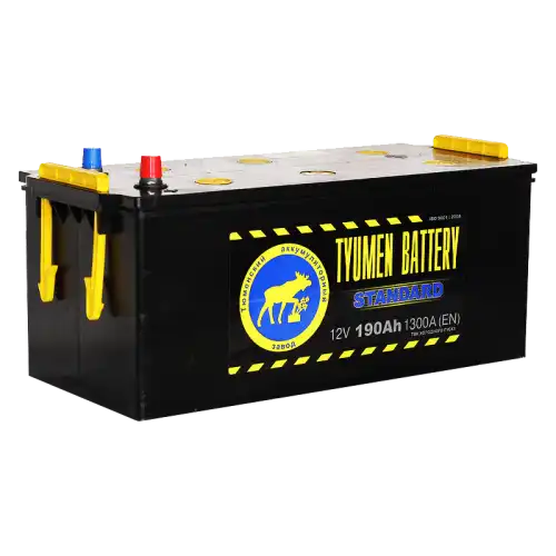 Аккумулятор TYUMEN BATTERY 6CT-190L1