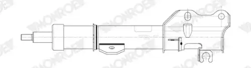 Амортизатор G8819 MONROE