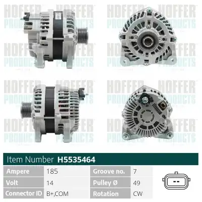 Генератор HOFFER H5535464