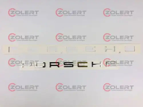 ZRA-PS7 Надпись PORSCHE хром ZOLERT
