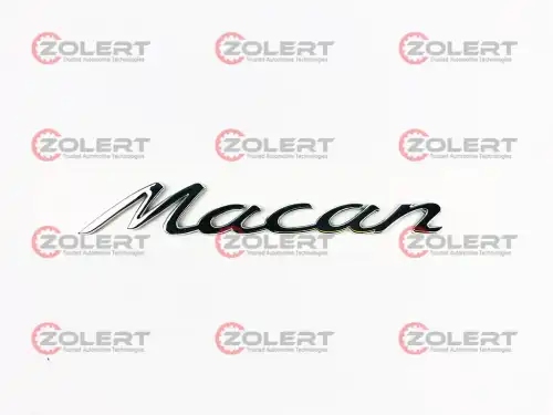ZRA-MS5 Надпись Macan хром ZOLERT