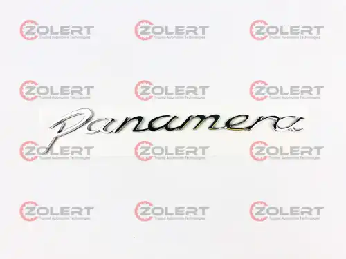 ZRA-PS5 Надпись Panamera хром ZOLERT