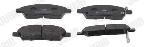 Тормозные колодки дисковые JURID 574011J