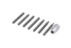 Комплект битов шуруповерта 8506 LASER TOOLS