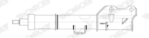 Амортизатор G8820 MONROE