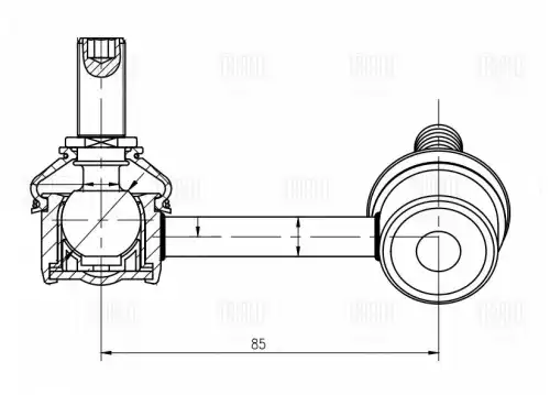 Тяга стабилизатора TRIALLI SP1403