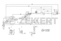 Датчик ABS ZEKKERT SE-6043