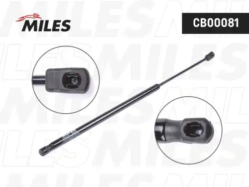 Амортизатор (упор) багажника MILES CB00081