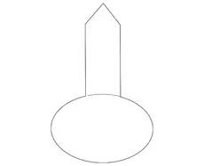 RETAINER,HDLNG T/PNL 11547171 CADILLAC