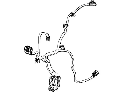 WIRING TRANSMISSION 68240 543AA JEEP