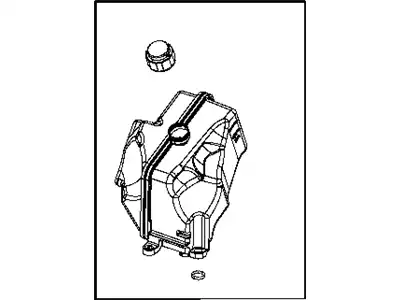 RESERVOIR MANUAL TRANSMISSION SHIFT FLUID 68242 276AA JEEP