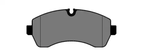 Тормозные колодки дисковые ERREVI PF9200