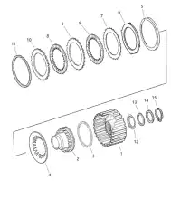 кольцо стопорное MB 06507358AA CHRYSLER