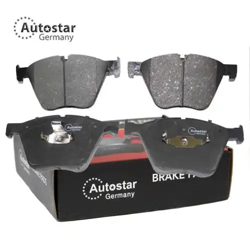 Тормозные колодки дисковые AUTOSTAR 34116783554