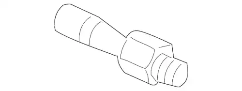Рулевая тяга VAG 4B0419801E