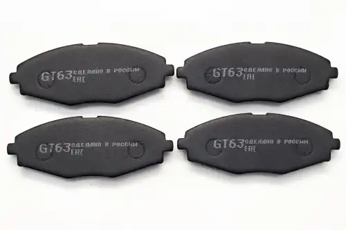 Тормозные колодки дисковые GT63 GT63-AR43006