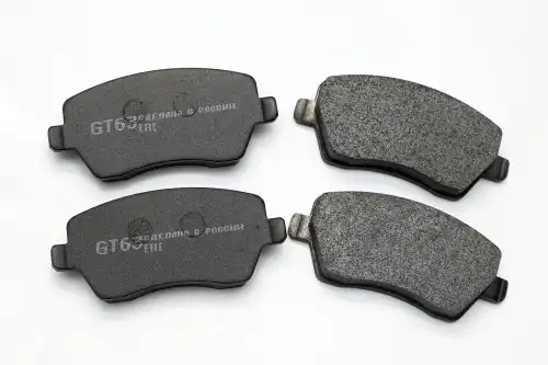 Тормозные колодки дисковые GT63 GT63-AR43018