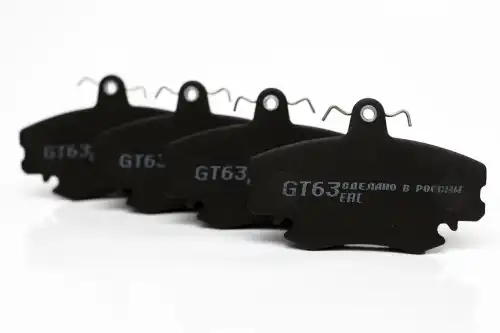 Тормозные колодки дисковые GT63 GT63-AR43002