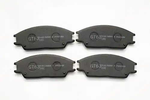 Тормозные колодки дисковые GT63 GT63-AR43017