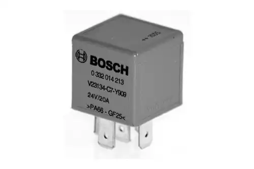 Реле, противотуманная фара 0 332 014 402 BOSCH
