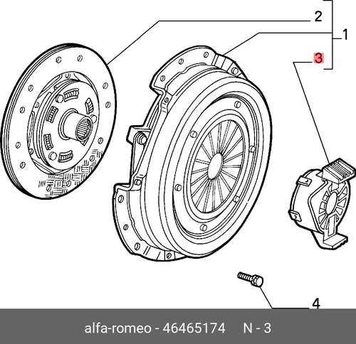 ALFA ROMEO 46465174