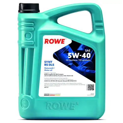 Моторное масло ROWE 20307005099
