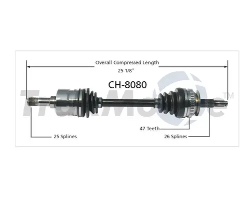 Деталь CH8080 TRAKMOTIVE