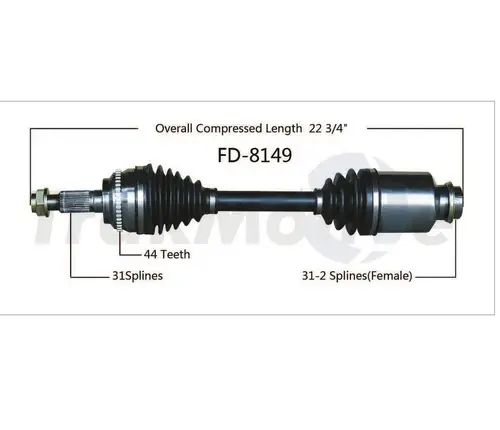 Деталь FD8149 TRAKMOTIVE